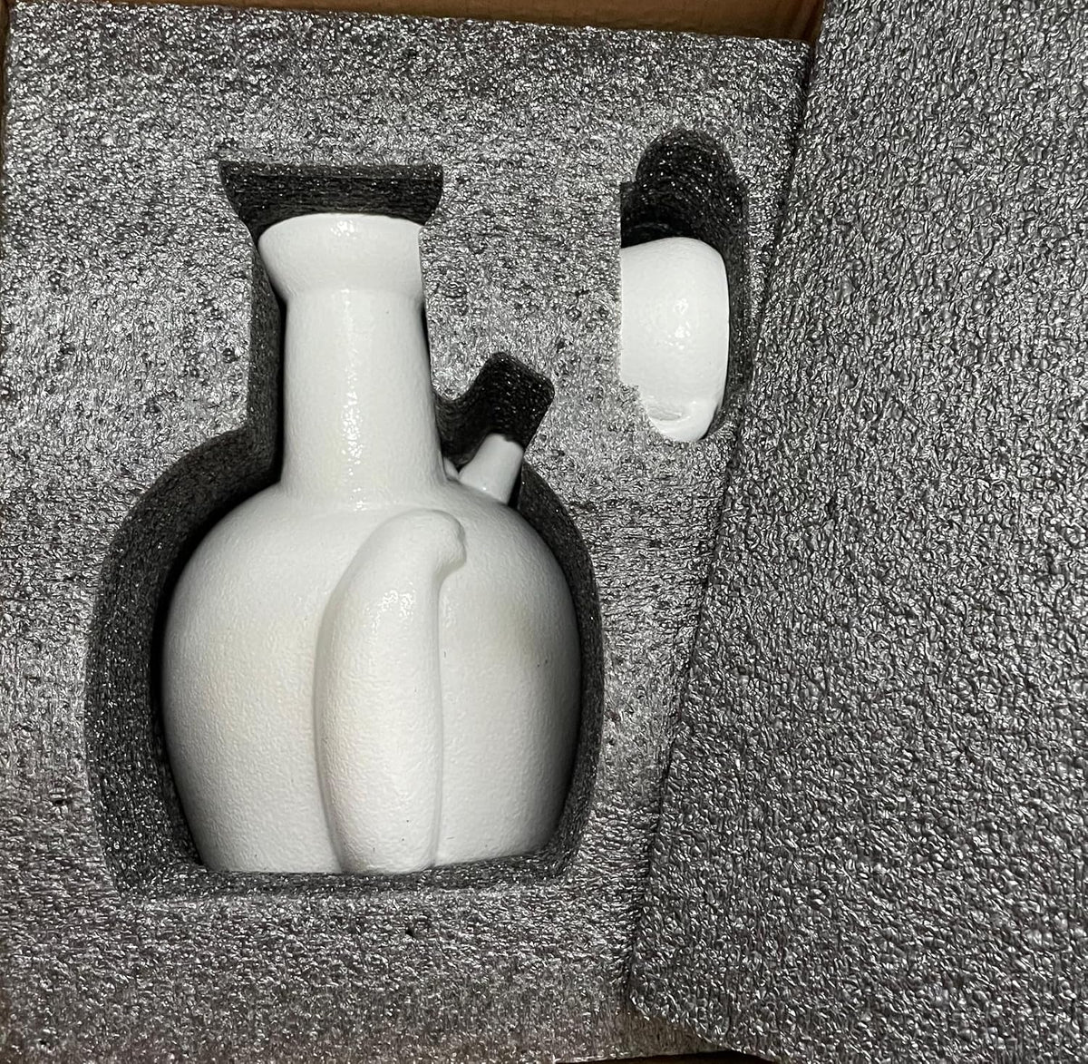 Funny Ceramic Planter | Unique Human-Shaped Pot for Home & Garden