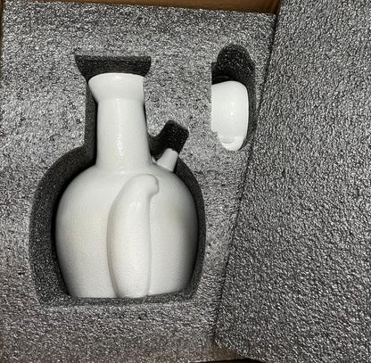 Funny Ceramic Planter | Unique Human-Shaped Pot for Home & Garden