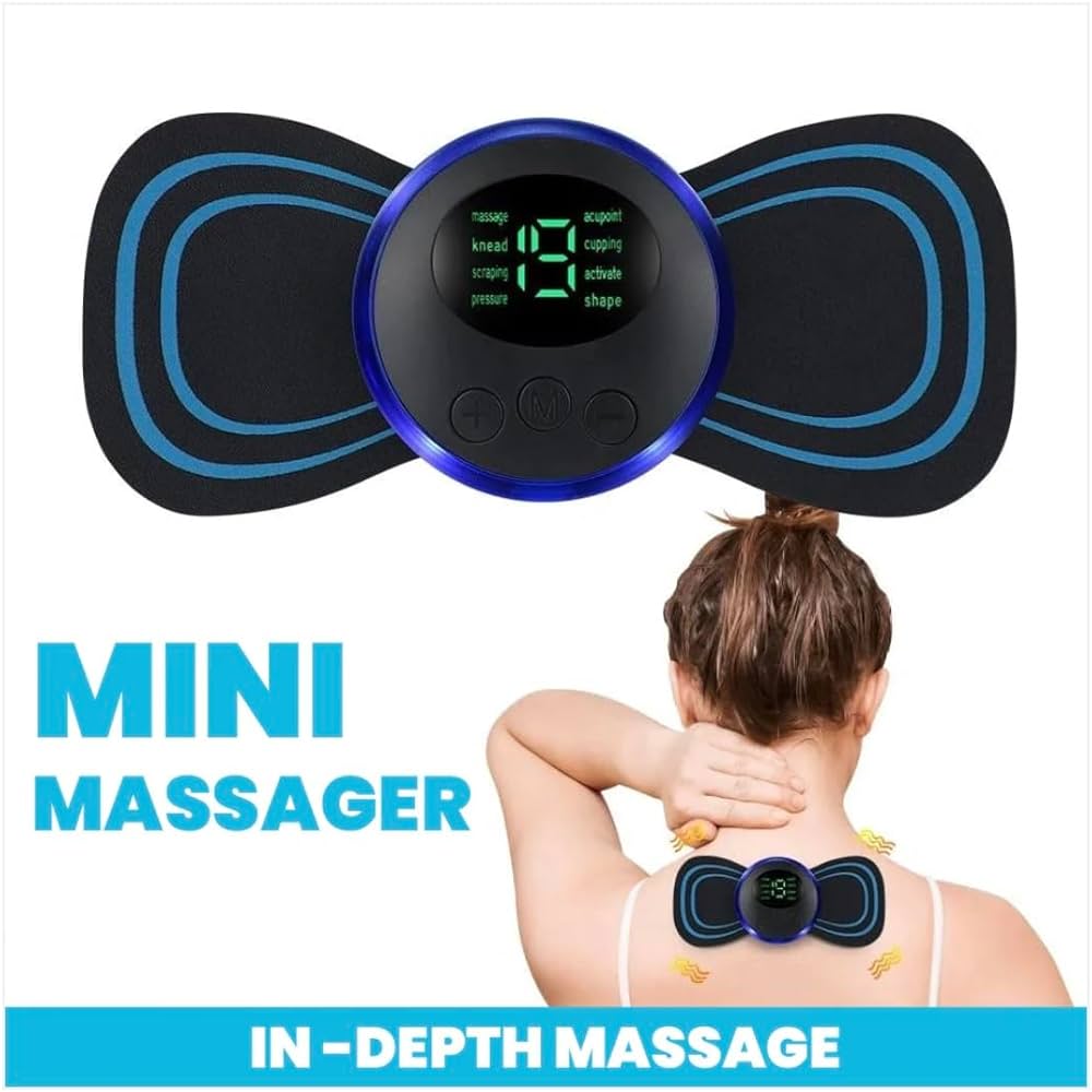 EMS Mini Body Massager