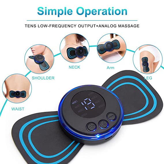 EMS Mini Body Massager