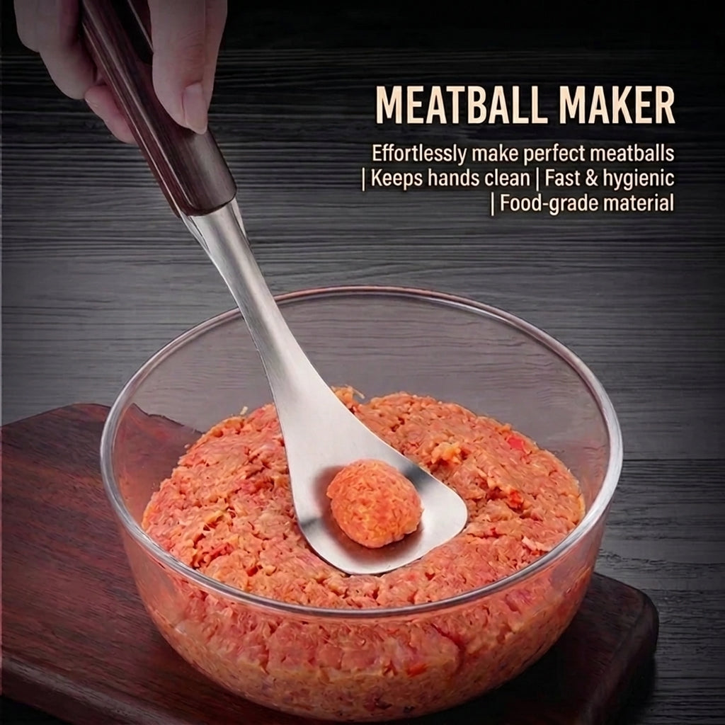 Meatball Maker Scoop | Perfect Meatballs In Seconds