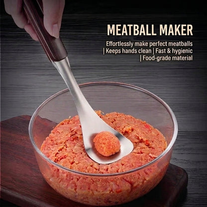Meatball Maker Scoop | Perfect Meatballs In Seconds