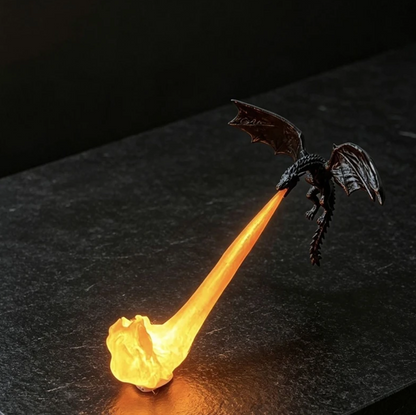Dragon Breath – No Heat, No Smoke, No Fire Hazard, Just Dragon Fire Glow