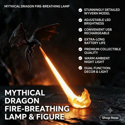 Dragon Breath – No Heat, No Smoke, No Fire Hazard, Just Dragon Fire Glow