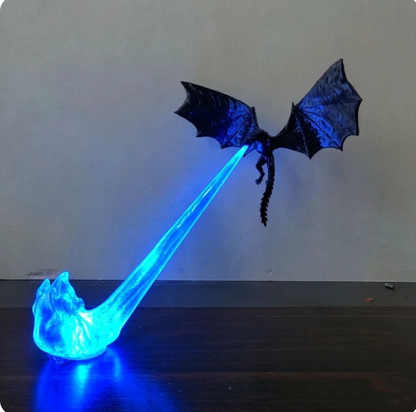 Dragon Breath – No Heat, No Smoke, No Fire Hazard, Just Dragon Fire Glow