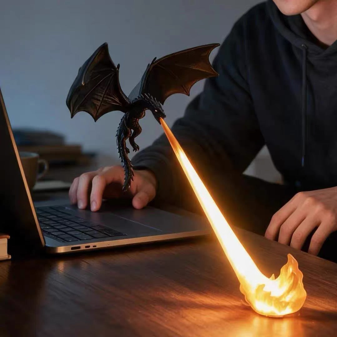 Dragon Breath – No Heat, No Smoke, No Fire Hazard, Just Dragon Fire Glow