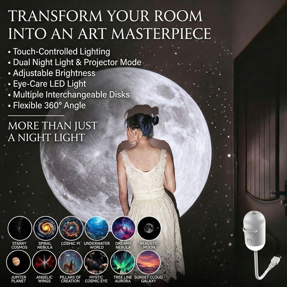 StarVeil™ — Your Room, Reborn as a Galaxy