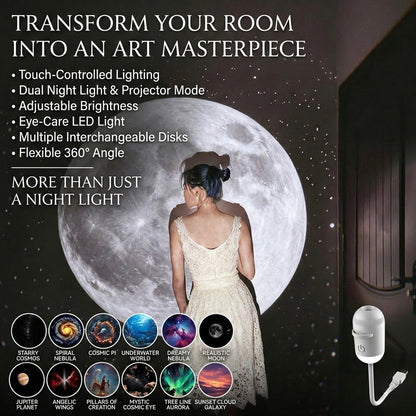 StarVeil™ — Your Room, Reborn as a Galaxy