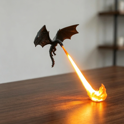 Dragon Breath – No Heat, No Smoke, No Fire Hazard, Just Dragon Fire Glow