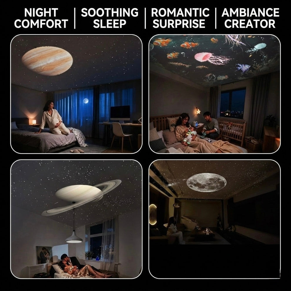 StarVeil™ — Your Room, Reborn as a Galaxy