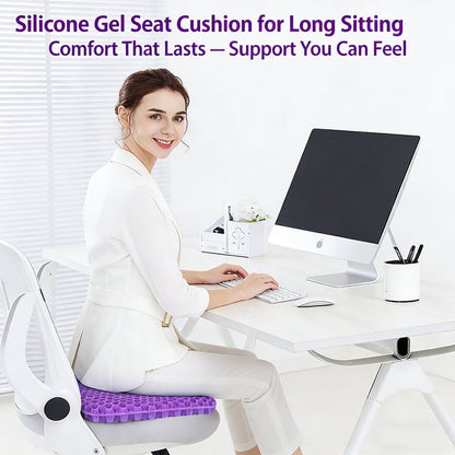 ComfortCore™ – Ergonomic Silicone Seat Cushion – Relief You Can Feel