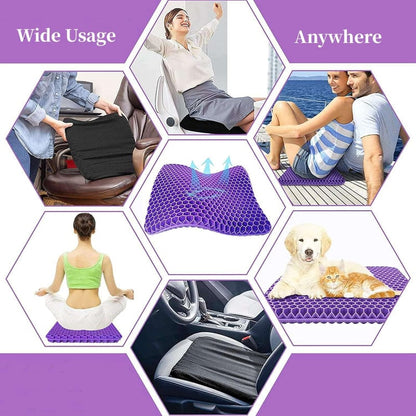 ComfortCore™ – Ergonomic Silicone Seat Cushion – Relief You Can Feel