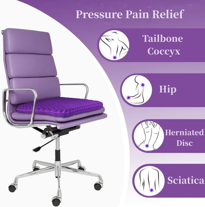 ComfortCore™ – Ergonomic Silicone Seat Cushion – Relief You Can Feel