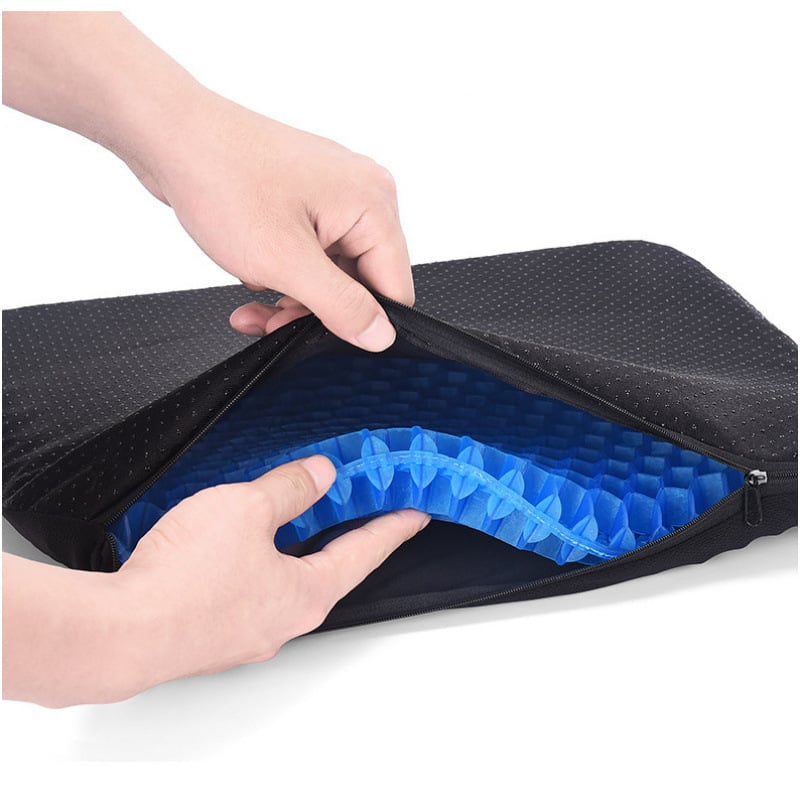 ComfortCore™ – Ergonomic Silicone Seat Cushion – Relief You Can Feel