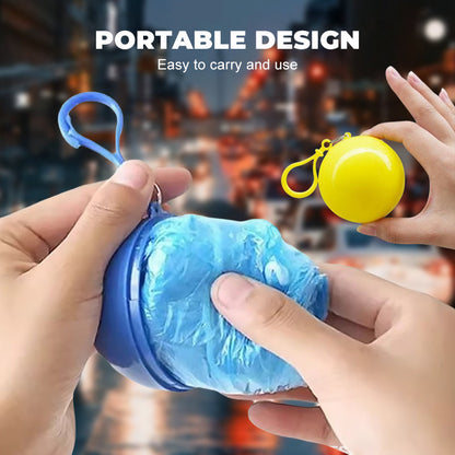 RainBall™ — Your Pocket-Sized Umbrella Alternative