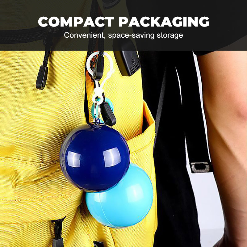 RainBall™ — Your Pocket-Sized Umbrella Alternative