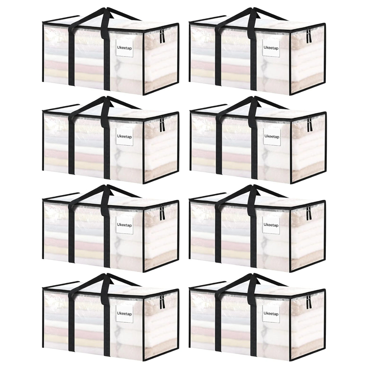 Oversized Clear Storage Bags