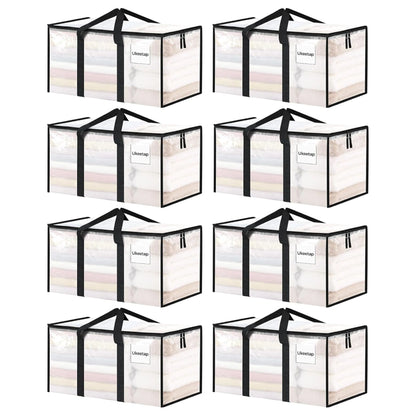 Oversized Clear Storage Bags