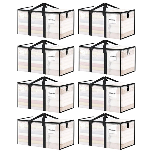 Oversized Clear Storage Bags