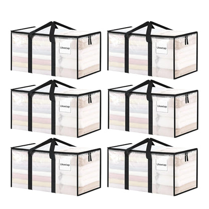 Oversized Clear Storage Bags