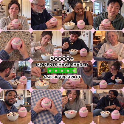 Ice Cream Maker | Homemade Scoops In Minutes