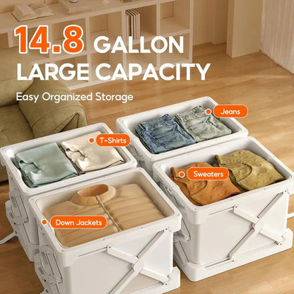 SpaceSeal™ — Compress More. Store Smarter